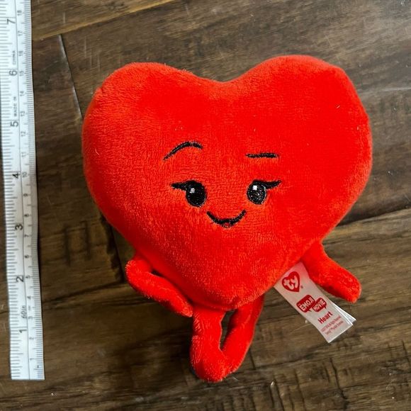 Ty Heart Emoji Movie - Picture 2 of 4
